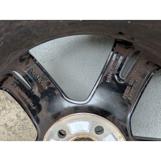 1xJanta 5 spite duble 18" Negru LUCIOS Volvo XC40 XC60 S90 V90 S60 V60 S80 V70 V40 32327352 1xJanta 5 spite duble 18" Negru LUCIOS Volvo XC40 XC60 S90 V90 S60 V60 S80 V70 V40 32327352