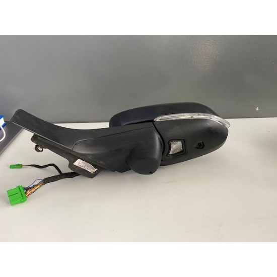 Left rearview mirror electric with bliss 16 pins VOLVO S80 V70 31386108