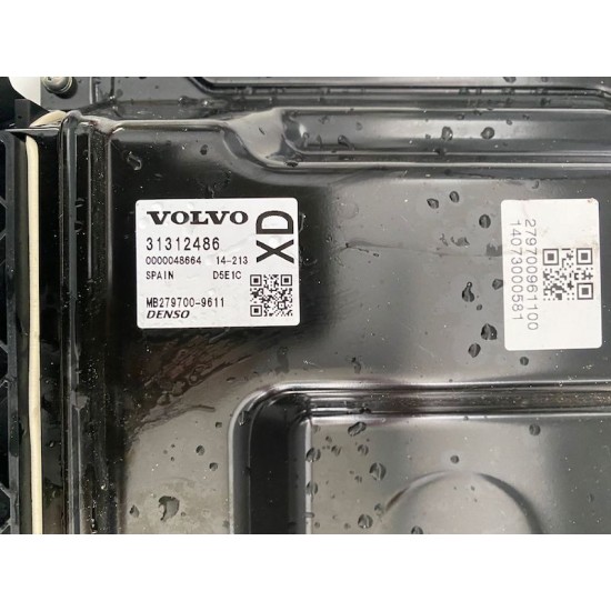 Calculator motor ECU Volvo V60 S60 XC60 XC70 V70 31312486