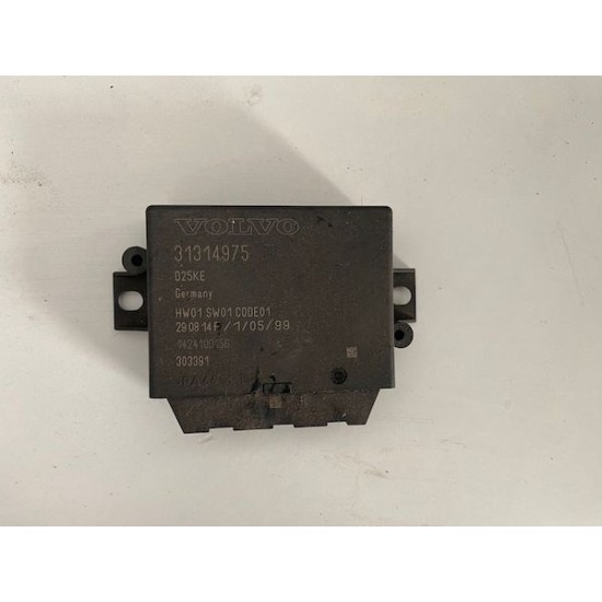 Parking sensor control module Volvo V40 S60 V60 31314975