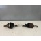 Left driveshaft VOLVO C30 2007 30759675 36001357 