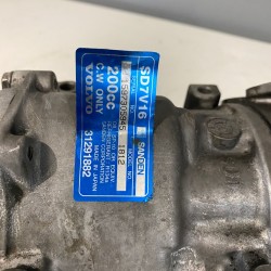 Air conditioning compressor 1.6 109cp VOLVO S40 V50 C30 2004-2012 31291882 36000990