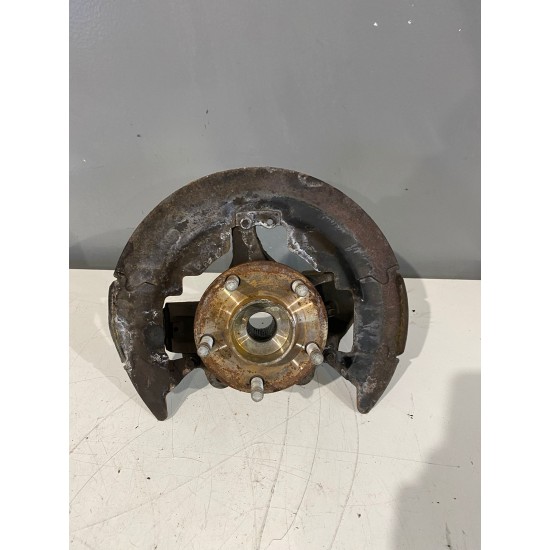 Steering knuckle front axle right VOLVO V50 C30 3M51-3K170 30760281