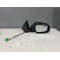 Right rearview mirror manually retractable 6 wires VOLVO C30 2010 30799943 