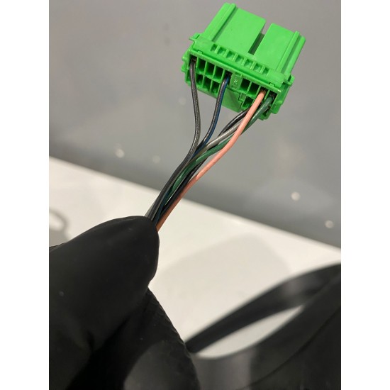 Right rearview mirror manually retractable 6 wires VOLVO C30 2010 30799943 