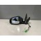 Left rearview mirror manualy retractable 8 wires VOLVO C30 2010 30799940