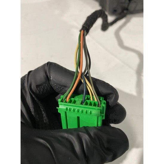 Left rearview mirror manualy retractable 8 wires VOLVO C30 2010 30799940