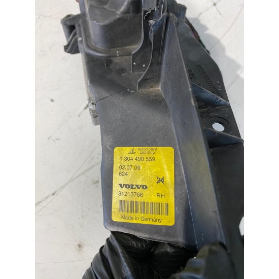 Headlamp unit xenon VOLVO S40 V50 C30 C70 2004-2007 31213766
