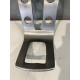 Transmission tunnel console panel grey VOLVO V50 S40 C30 C70 2004-2012 30672565 1281841 1281495