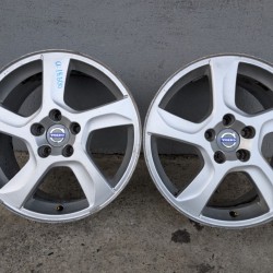 1xVolvo OEM Wheel BALDER rim 17" Alloy S60 V60 S80 V70 V40 S40 V50 C30 C70 XC70 - 31200602