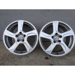 1xVolvo OEM Wheel BALDER rim 17" Alloy S60 V60 S80 V70 V40 S40 V50 C30 C70 XC70 - 31200602