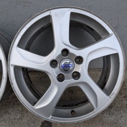 1xVolvo OEM Wheel BALDER rim 17" Alloy S60 V60 S80 V70 V40 S40 V50 C30 C70 XC70 - 31200602