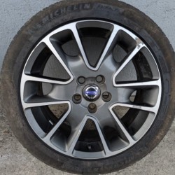 Janta FREJA 18" Volvo S60 V60 S80 V70 V40 S40 V50 C30 C70 XC60 XC70 anvelopa 225/50R17 Cod 31280057