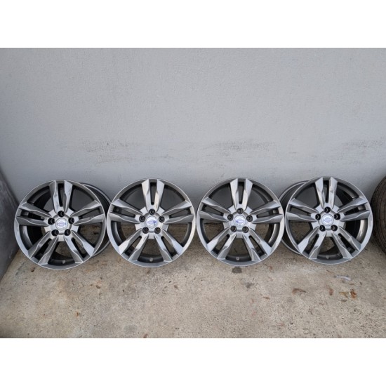 Volvo OEM Wheels NJORD Gun Metallic Rims 18" Alloys S60 V60 S80 V70 V40 S40 V50 C30 C70 XC70 31200603