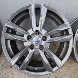 Volvo OEM Wheels NJORD Gun Metallic Rims 18" Alloys S60 V60 S80 V70 V40 S40 V50 C30 C70 XC70 31200603