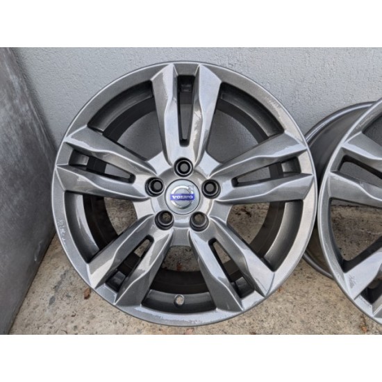 Volvo OEM Wheels NJORD Gun Metallic Rims 18" Alloys S60 V60 S80 V70 V40 S40 V50 C30 C70 XC70 31200603