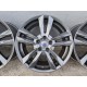 Volvo OEM Wheels NJORD Gun Metallic Rims 18" Alloys S60 V60 S80 V70 V40 S40 V50 C30 C70 XC70 31200603