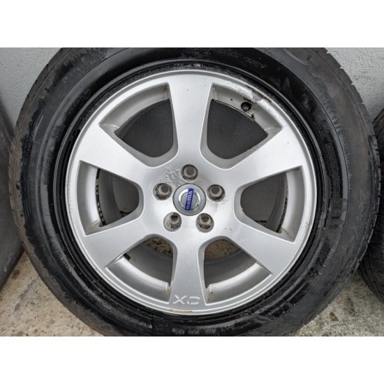 Jante SEGIN 17" Volvo XC60 XC70 XC40 S90 V90 S60 V60 S80 V70 Anvelope M+S 235/65R17 - 30671480