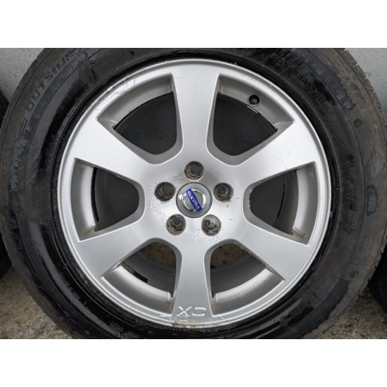 Jante SEGIN 17" Volvo XC60 XC70 XC40 S90 V90 S60 V60 S80 V70 Anvelope M+S 235/65R17 - 30671480