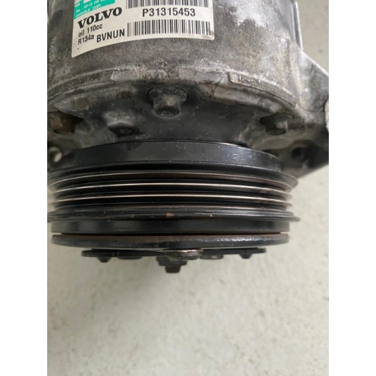 Compresor de clima Volvo S60 V60 S80 V70 XC60 XC70 31315453 36050841 Compresor de clima Volvo S60 V60 S80 V70 XC60 XC70 31315453 36050841