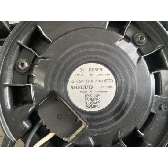 Ventilator radiator Volvo V40 31319166