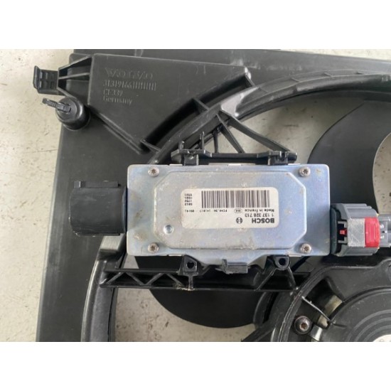 Ventilator radiator Volvo V40 31319166