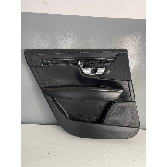 Rear left door panel with sun blind interior VOLVO S90 V90 31393232 31662949 Rear left door panel with sun blind interior VOLVO S90 V90 31393232 31662949