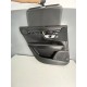 Rear left door panel with sun blind interior VOLVO S90 V90 31393232 31662949 Rear left door panel with sun blind interior VOLVO S90 V90 31393232 31662949