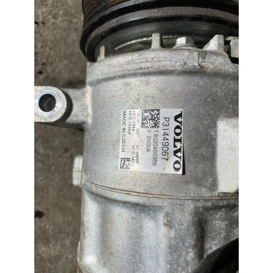 Air conditioning compresor Volvo XC60 V60 V60CC S60 V90 V90CC XC40 2018+ 31449067 36011415 36010449 