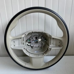 Volan crem cu negru cu incalzire VOLVO S60 V60 XC60 S90 V90 XC90 V60CC V90CC 32288784