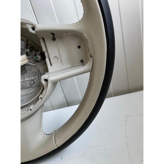 Volan crem cu negru cu incalzire VOLVO S60 V60 XC60 S90 V90 XC90 V60CC V90CC 32288784