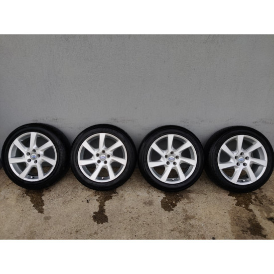 Volvo OEM Wheels PANDORA rims Alloys 17" S60 V60 S80 V70 S40 V40 V50 C30 C70+tires 205/50 R17 - 31341738