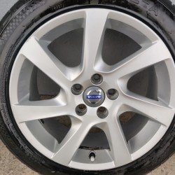 Jante PANDORA 17" Volvo S60 V60 S80 V70 S40 V40 V50 C30 C70 XC70 + anvelope 205/50 R17-31341738