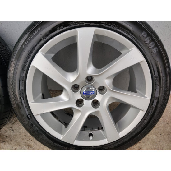 Volvo OEM Wheels PANDORA rims Alloys 17" S60 V60 S80 V70 S40 V40 V50 C30 C70+tires 205/50 R17 - 31341738