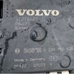 Throttle housing 2.4 Diesel Volvo XC60 2009-2013 31216665 