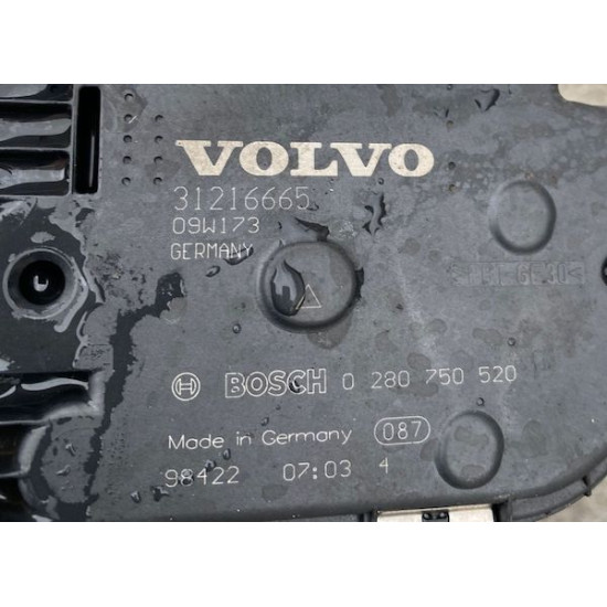 Clapeta acceleratie 2.4 Diesel Volvo XC60 2009-2013 31216665 Clapeta acceleratie 2.4 Diesel Volvo XC60 2009-2013 31216665
