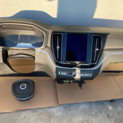 Kit airbag plansa bord Volvo XC60 2017-2024