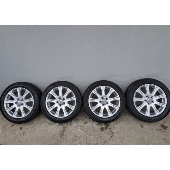 Volvo OEM Wheels CASSINI rims 17" Alloys S80 V70 S60 V60 S40 V40 V50 C30 C70 XC70 tires 225/50R17 - 30760638