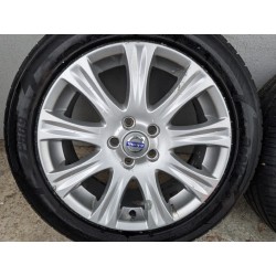 Jante CASSINI 17" Volvo S80 V70 S60 V60 S40 V40 V50 C30 C70 XC70 anvelope 225/50R17 - 30760638