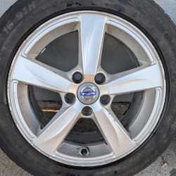 Jante MATRES 16" Volvo V40 S60 V60 S80 V70 S40 V50 C30 C70 anvelope 205/55 R16 Riken 31317285