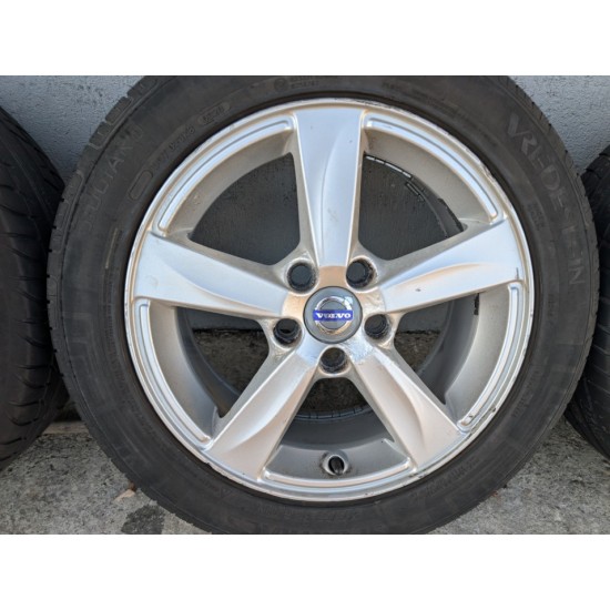 Jante MATRES 16" Volvo V40 S60 V60 S80 V70 S40 V50 C30 C70 anvelope 205/55 R16 Riken 31317285