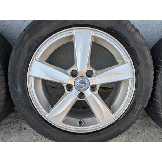 Jante MATRES 16" Volvo V40 S60 V60 S80 V70 S40 V50 C30 C70 anvelope 205/55 R16 Riken 31317285