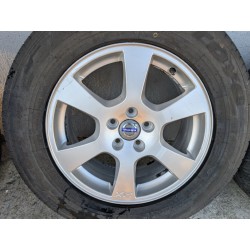 Jante SEGIN 17" Volvo XC60 XC70 anvelope vara 235/65R17 Yokohama 30671480