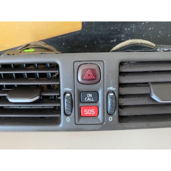 Center ventilation grille Volvo XC90 2003-2014 30710894 30739319