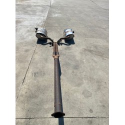 Exhaust system silencer R-DESIGN with 4 exhaust pipes VOLVO XC90 31303751AA 30733077 30733165
