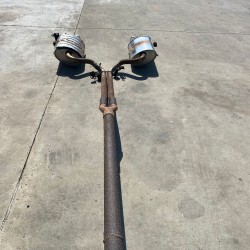 Exhaust system silencer R-DESIGN with 4 exhaust pipes VOLVO XC90 31303751AA 30733077 30733165