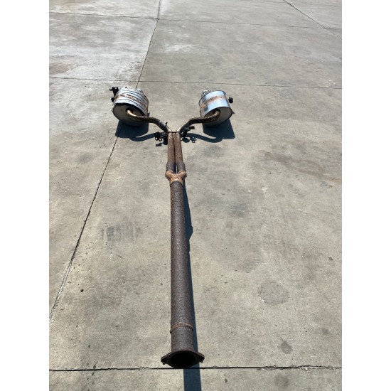 Exhaust system silencer R-DESIGN with 4 exhaust pipes VOLVO XC90 31303751AA 30733077 30733165