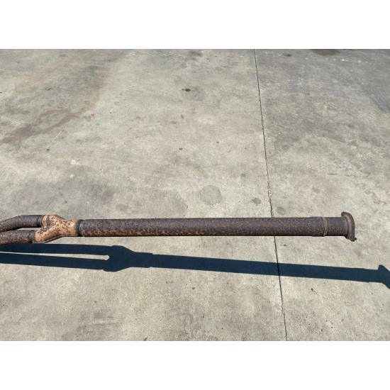 Exhaust system silencer R-DESIGN with 4 exhaust pipes VOLVO XC90 31303751AA 30733077 30733165