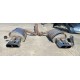Exhaust system silencer R-DESIGN with 4 exhaust pipes VOLVO XC90 31303751AA 30733077 30733165