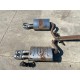 Exhaust system silencer R-DESIGN with 4 exhaust pipes VOLVO XC90 31303751AA 30733077 30733165